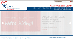 Desktop Screenshot of casagalveston.org