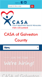 Mobile Screenshot of casagalveston.org